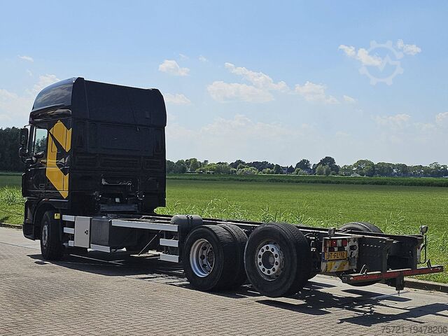 Chassis cabine DAF XF 105.460 SSC 6X2 FAS MANUAL
