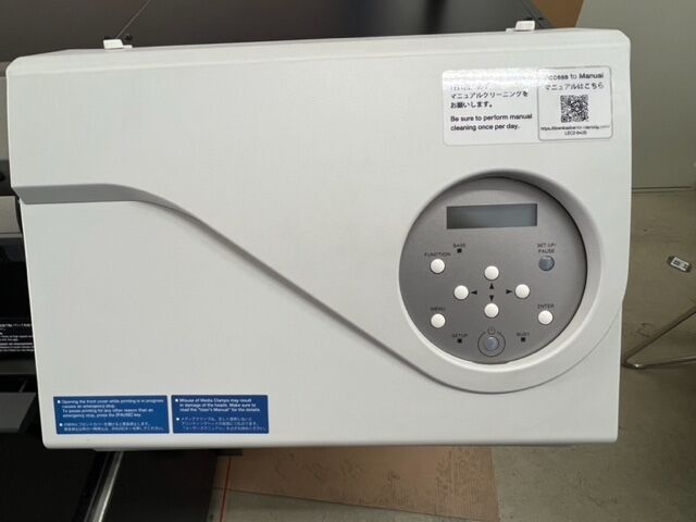 Offset drukmachine Roland VersaUV LEC2-640S-F300