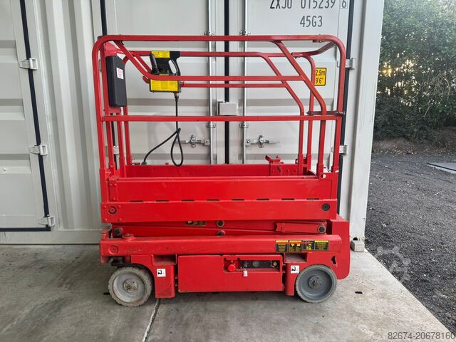 Nacelle élévatrice à ciseaux Haulotte Optimum 6