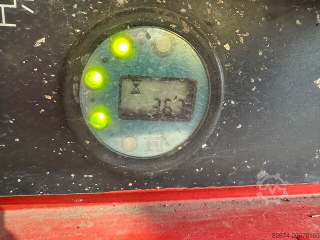 Nacelle élévatrice à ciseaux Haulotte Optimum 6