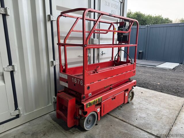 Nacelle élévatrice à ciseaux Haulotte Optimum 6