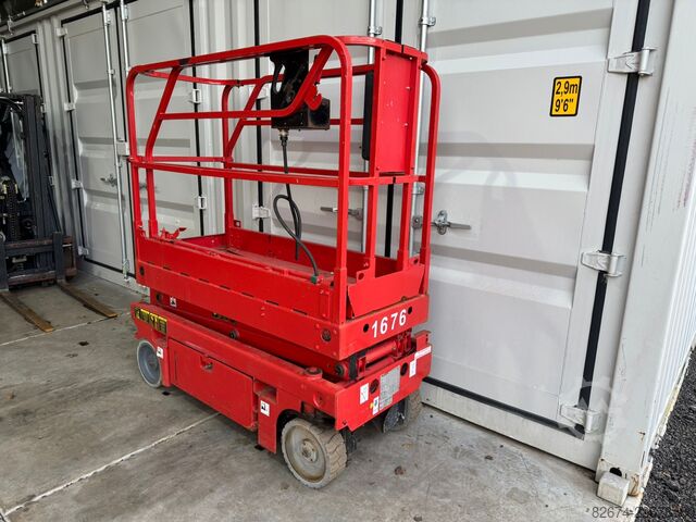 Nacelle élévatrice à ciseaux Haulotte Optimum 6