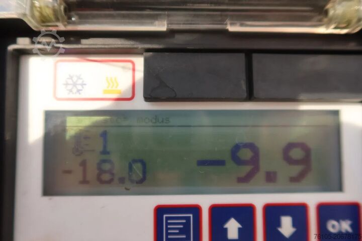 Transport réfrigéré/congélé Schmitz Cargobull City Trailer + Stuur AS