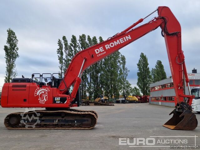 Rupsgraafmachine Caterpillar 330FL