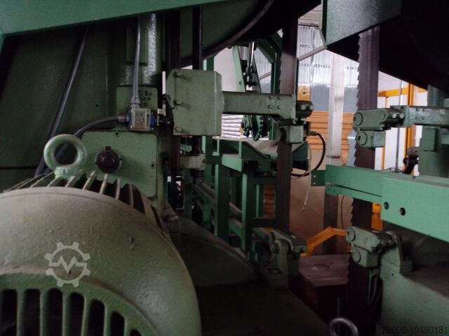 Verticale houtklooflintzaag BONGIOVANNI