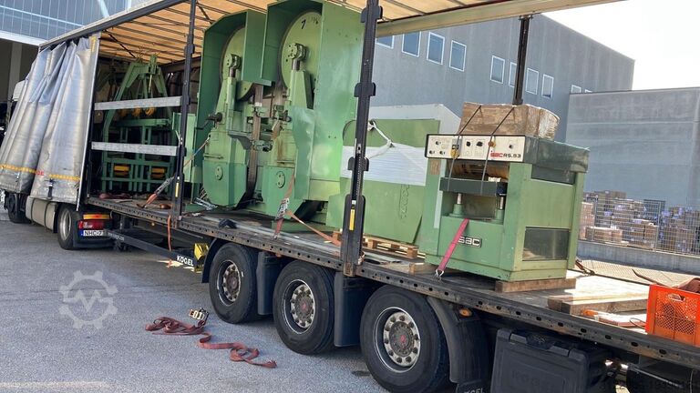 Verticale houtklooflintzaag BONGIOVANNI