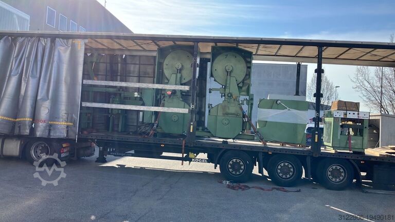 Verticale houtklooflintzaag BONGIOVANNI