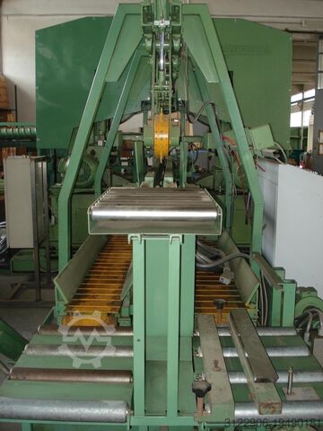 Verticale houtklooflintzaag BONGIOVANNI