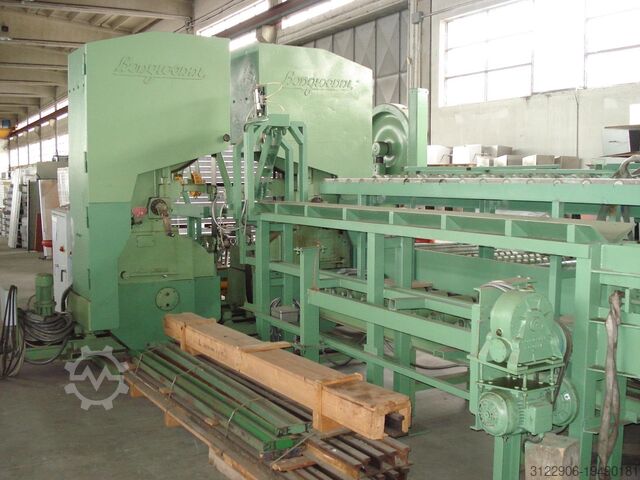 Verticale houtklooflintzaag BONGIOVANNI