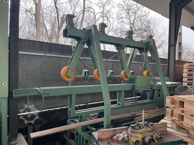 Verticale houtklooflintzaag BONGIOVANNI