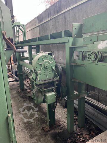 Verticale houtklooflintzaag BONGIOVANNI