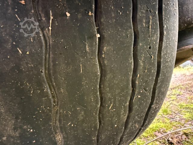 Naczepa podwoziowa wymienna KÖGEL ZW 18 TANDEM