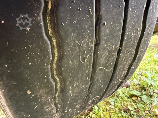 Naczepa podwoziowa wymienna KÖGEL ZW 18 TANDEM