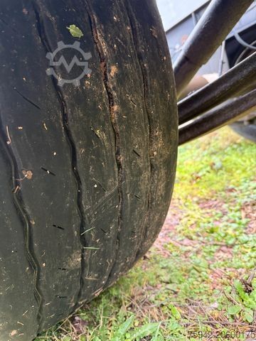 Naczepa podwoziowa wymienna KÖGEL ZW 18 TANDEM