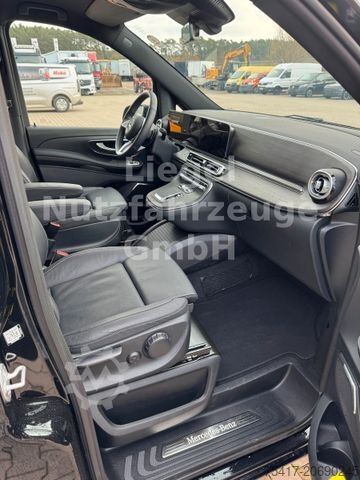 Minibus MERCEDES-BENZ V 300d AVANTGARDE lang*Leder*Distronic*Burmester