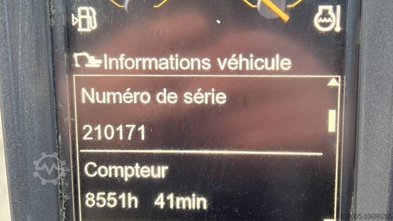 Koparka gąsienicowa Volvo EC 300 D L