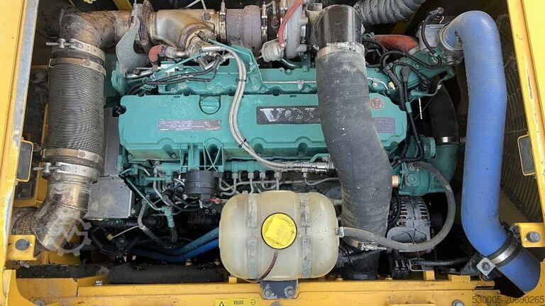 Koparka gąsienicowa Volvo EC 300 D L