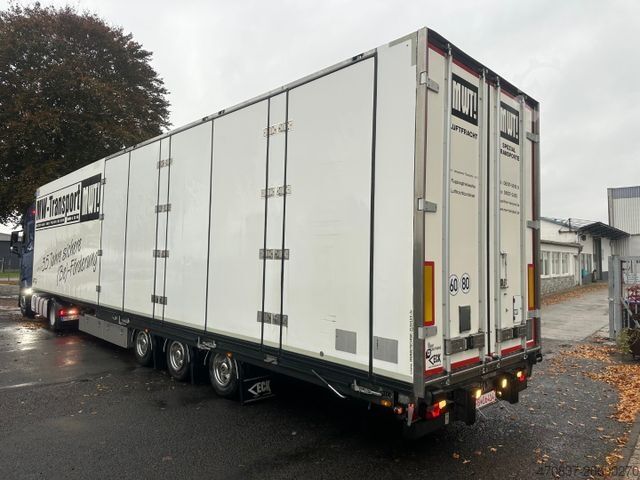 Naczepa chłodnia  VAN_ECK