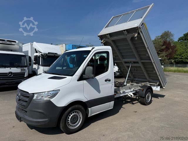 Sklápěcí dodávka MERCEDES-BENZ SPRINTER 317 CDI 3.-S. Kipper DAUTEL*AHK