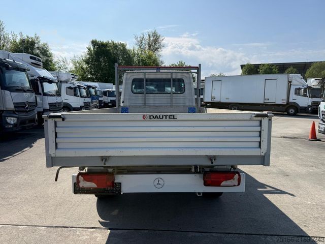 Sklápěcí dodávka MERCEDES-BENZ SPRINTER 317 CDI 3.-S. Kipper DAUTEL*AHK