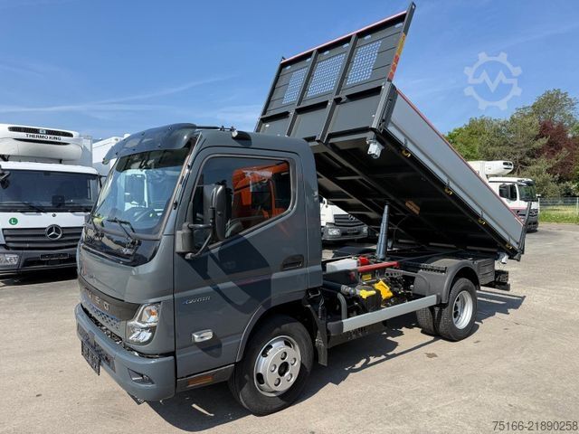 Τριαξονικό ανατρεπτικό βαν FUSO FUSO 4 C 15 e KIPPER 3-Seiten*3-Sitzer*NEU
