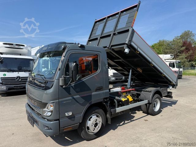 Φορτηγό ανατρεπόμενο βαν FUSO FUSO 4 C 15 e KIPPER 3-Seiten*3-Sitzer*NEU
