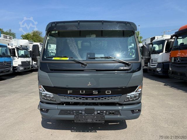 Φορτηγό ανατρεπόμενο βαν FUSO FUSO 4 C 15 e KIPPER 3-Seiten*3-Sitzer*NEU