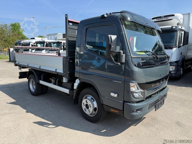Φορτηγό ανατρεπόμενο βαν FUSO FUSO 4 C 15 e KIPPER 3-Seiten*3-Sitzer*NEU