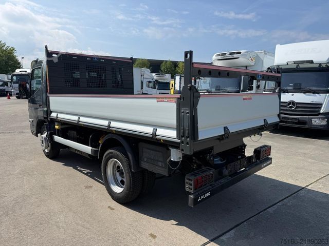 Φορτηγό ανατρεπόμενο βαν FUSO FUSO 4 C 15 e KIPPER 3-Seiten*3-Sitzer*NEU