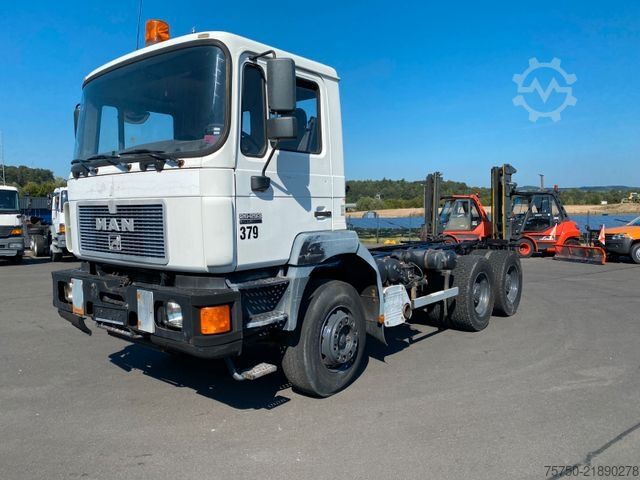 Vrachtwagenchassis MAN 26.293 6x4