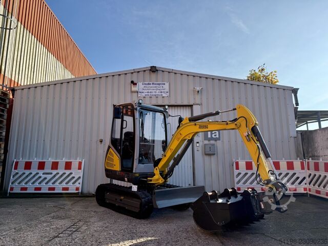  Wacker Neuson ET 24 Minibagger Aktion-Löffelpaket NEU