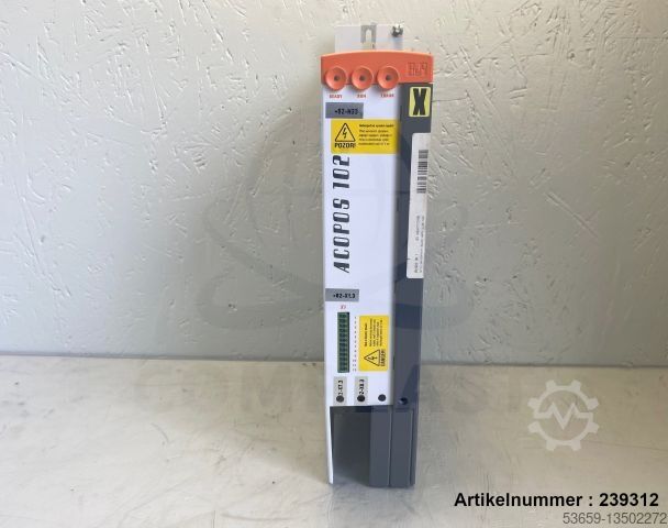 Rijdt B&R B&R Acopos 1022 Servoverstärker 8V1022.00-1 / , überholt / 3 Monate Gewährleistung