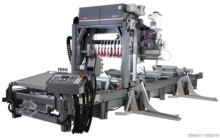 Complete zagerij (stationair) Pilous CTR1300H