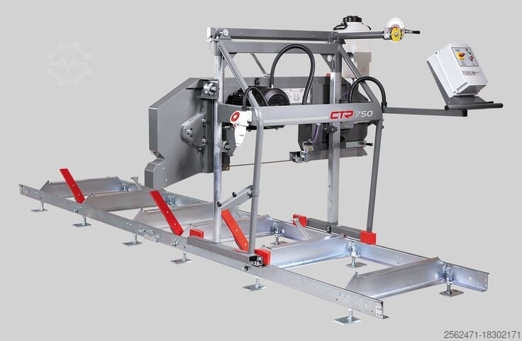 Scierie complète (stationnaire) Holzprofi CTR750