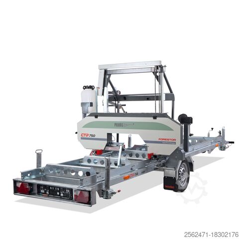 Complete zagerij (stationair) Pilous CTR750-M