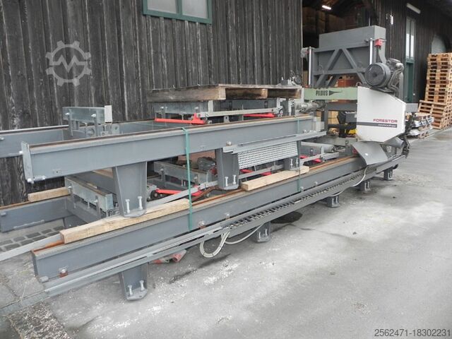 Houtbandzaag Pilous CTR1000H40 gebruikt Forestor Pilous G-BBS124261P