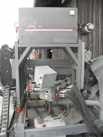 Houtbandzaag Pilous CTR1000H40 gebruikt Forestor Pilous G-BBS124261P