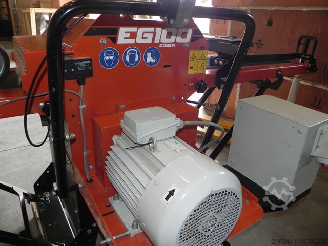 Double edger Woodmizer EG100 used Wood-Mizer G-BBS125958R
