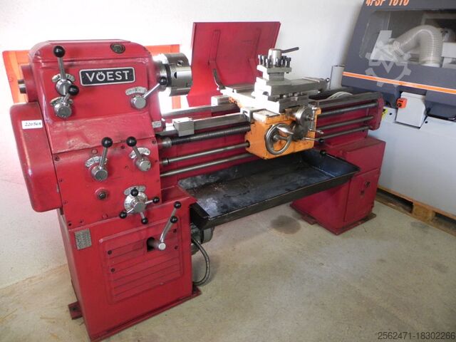 Použitý soustruh na kov Vöst Vöst G-ME220564R
