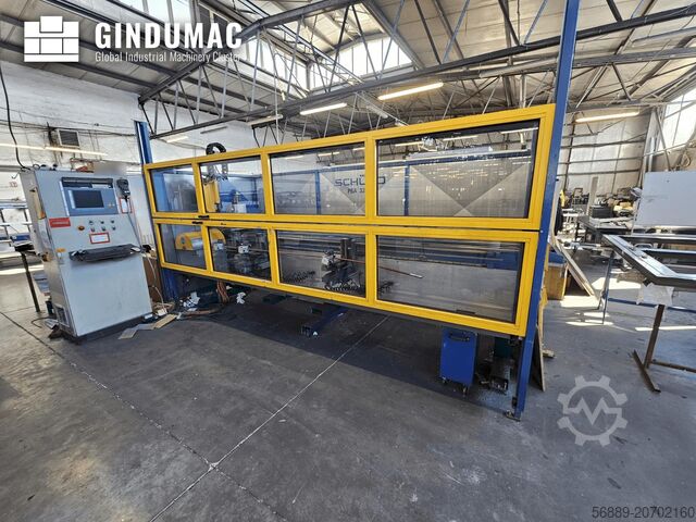 Dikey işleme merkezi SCHÜCO PBA 3250
