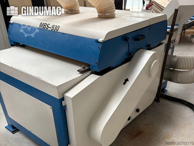 Kotoučová pila na dřevo WINTER WINTER MBS 930