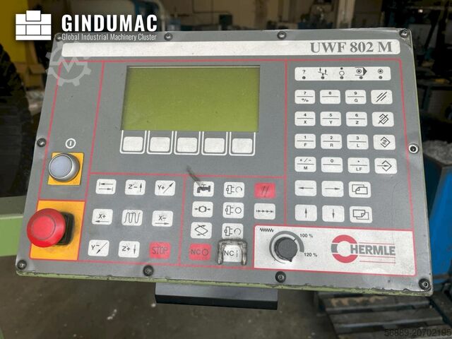 Vertical Machining Centre HERMLE UWF 802M