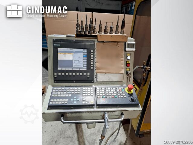 Portalni glodalica GEISS FZ 2000 x 1000