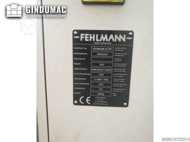 Vertikala Fleroperationsmaskiner FEHLMANN PICOMAX 56 TOP