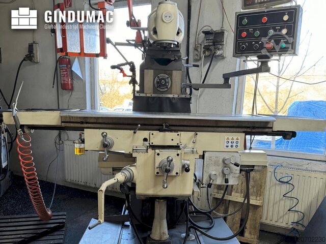 Vertikalna maљinske centar ELMAG UFM 125GT