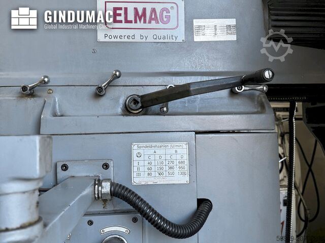 Vertikalna maљinske centar ELMAG UFM 125GT