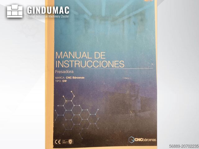 Mașină de frezat Gantry BARCENAS CNC SW1325V