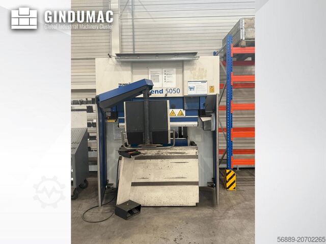 Abkantpresse TRUMPF TruBend V5050