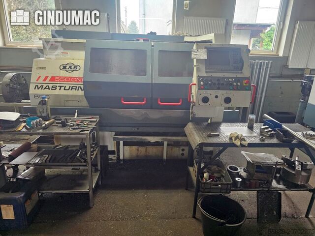 Horizontal Turning Machine MAS MASTURN 550