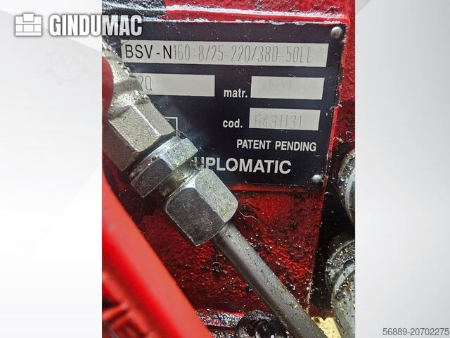 Horizontal Turning Machine MAS MASTURN 550